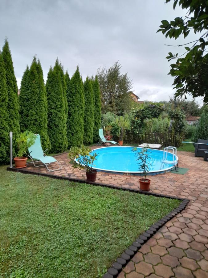 Villa Casa Ioana à Haţeg Extérieur photo
