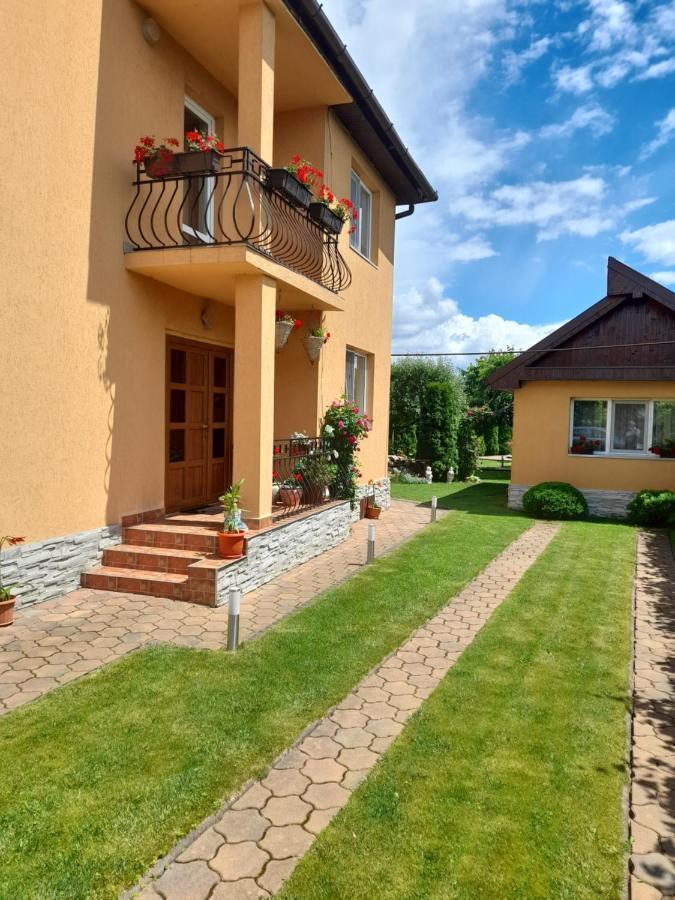 Villa Casa Ioana à Haţeg Extérieur photo